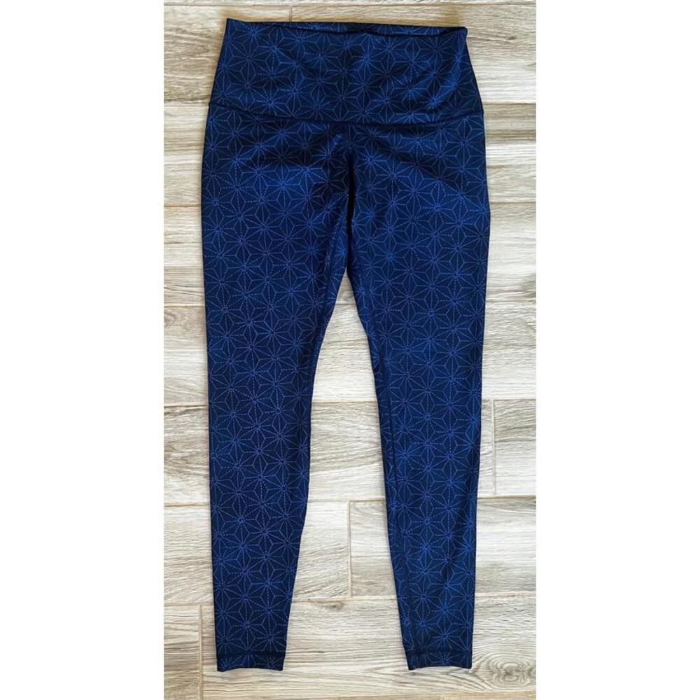 Lululemon Wunder Under Hi-Rise Leggings Sz 10 Star Crushed Geo  Luxtreme RARE